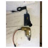 Drill Doctor 350x, Black and Decker 3/8 Drill
