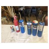 Torches, Extinguisher, Lighter Fluid
