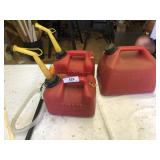 Gasoline Jug Lot