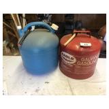 kerosine, Gas Cans