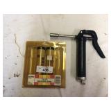 Grease Gun and Grease