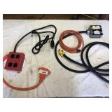 Extension Cord With Splitters Lot