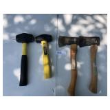 4 Piece Hand Tool Set