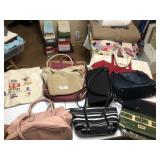Large Lot of Purses/ Bags