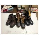 3 Pairs of Mens Boots