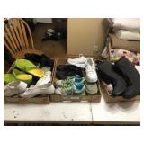 Large Lot of Womens Shoes