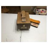 Vintage Shoe Shine Kit
