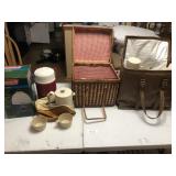 Large Vintage Picnic Lot