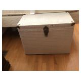 Vintage White Trunk