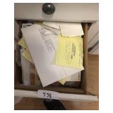 Recipe Drawer Lot