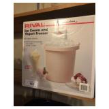 Rival Ice Cream and Frozen Yogurt Maker