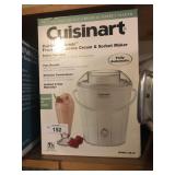 Cuisinart Classic Froxen Yogurt-Ice Cream Maker