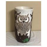 Large Glass Cane or Umbrella Holder