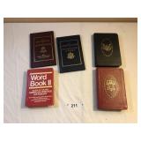 5 Pocket Size Legal Books