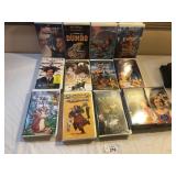 15 VHS Tape Lot
