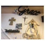 Religious Décor Lot