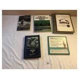 5 Fishing Book Lot