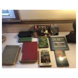 10 Assorted War Books