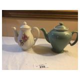 1 McCormick Tea Pot, 1 Made in Japan Tea Pot