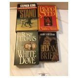 4 Fiction Books