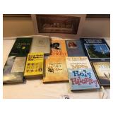 Religious Book Collection, and Last Supper Photo