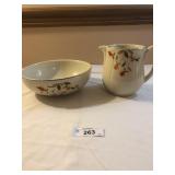 2 Halls Superior Kitchenware Pieces