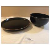 2 Piece Dansk Glassware