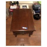 Antique End Table