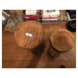 Pair of Round Accent Tables
