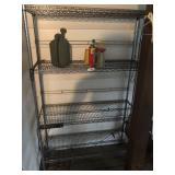 Metal Storage Shelf