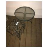 2 Small Outdoor Tables