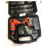 Black and Decker Cordless Drill