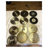 Circular Saw Blade Lot