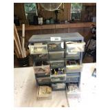 18 Drawer Plastic Organizer