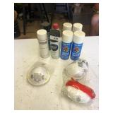 Spray Painting Lot