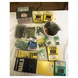 Assorted Nails and Screw Lot