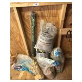 Sand, Landscape Fabric Lot
