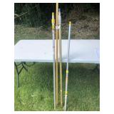 4 Paint Roller Handles