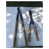 Hedge Clipper Set