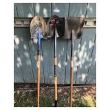3 Piece Shovel Set