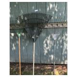 3 Piece Rake Set