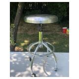 Metal Workshop Stool