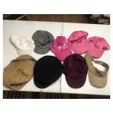 Lot of Womens Hats