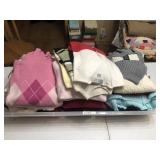 Large Lot of Womens Sweaters, Cardigans