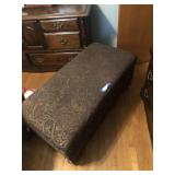 Nice Bombay Co. Storage Ottoman