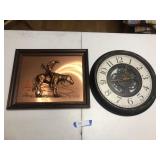 2 Wall Décor Pieces