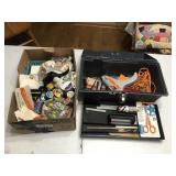 Large Lot of Sewing Notions/ Supplies