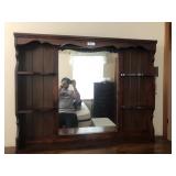 Vintage Lea Dresser with Mirror