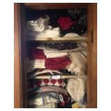 Huge Closet of Linens