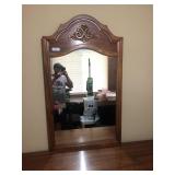Vintage American Drew Dresser With Mirror